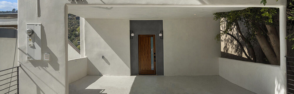 Built by Rener, Hollywood Hills Contractor