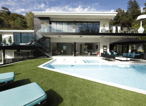 Built by Rener, Beverly Hills, Contractor